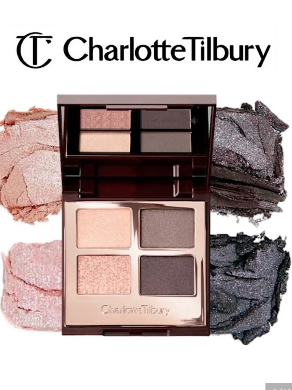 Charlotte Tilbury Luxury The Uptown Girl Eyeshadow Quad NIB✅